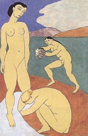 Henri Matisse Luxe I (mk35)